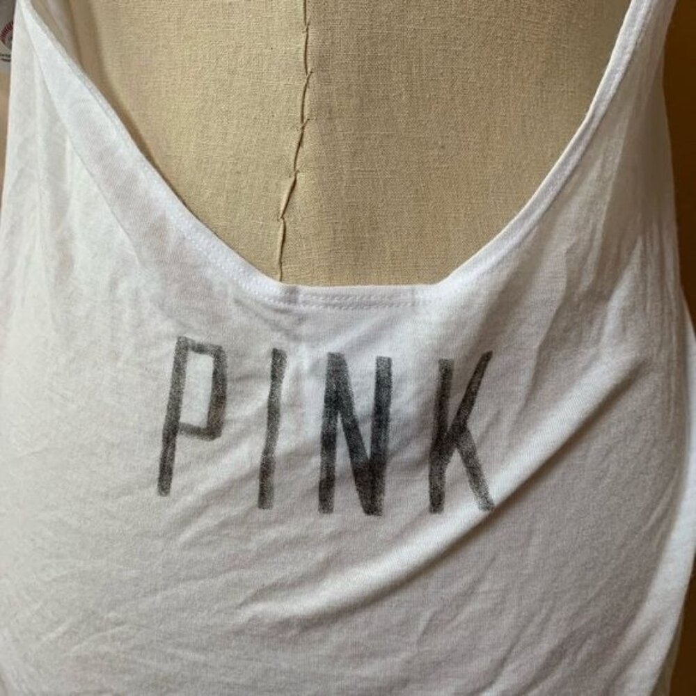 Victoria’s Secret PINK SF Giants Low Back Tank Top - Picture 6 of 7
